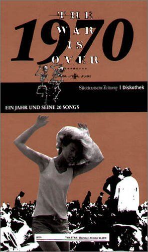 Various - 50 Jahre Popmusik - 1970. Buch und CD. Ein Jahr und seine 20 besten Songs - Preis vom 15.10.2026 23:06:25 h