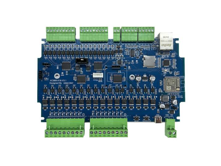 Module GPIO 16 canaux KC868-A16v3 ESP32-S3, ESPHome, Home Assistant, micrologiciel KCS V3, automatisation de la maison intelligente