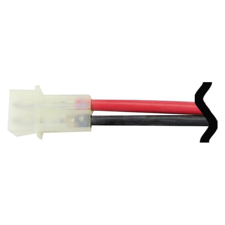 Jamara AMP Steckerkabel 1,5mm² Silikon 18cm (332025)