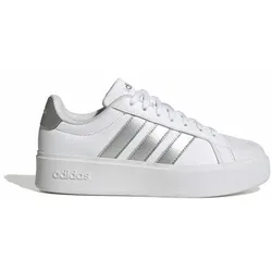 adidas Streettalk Bold Schuhe Damen - white/silver met./core blac