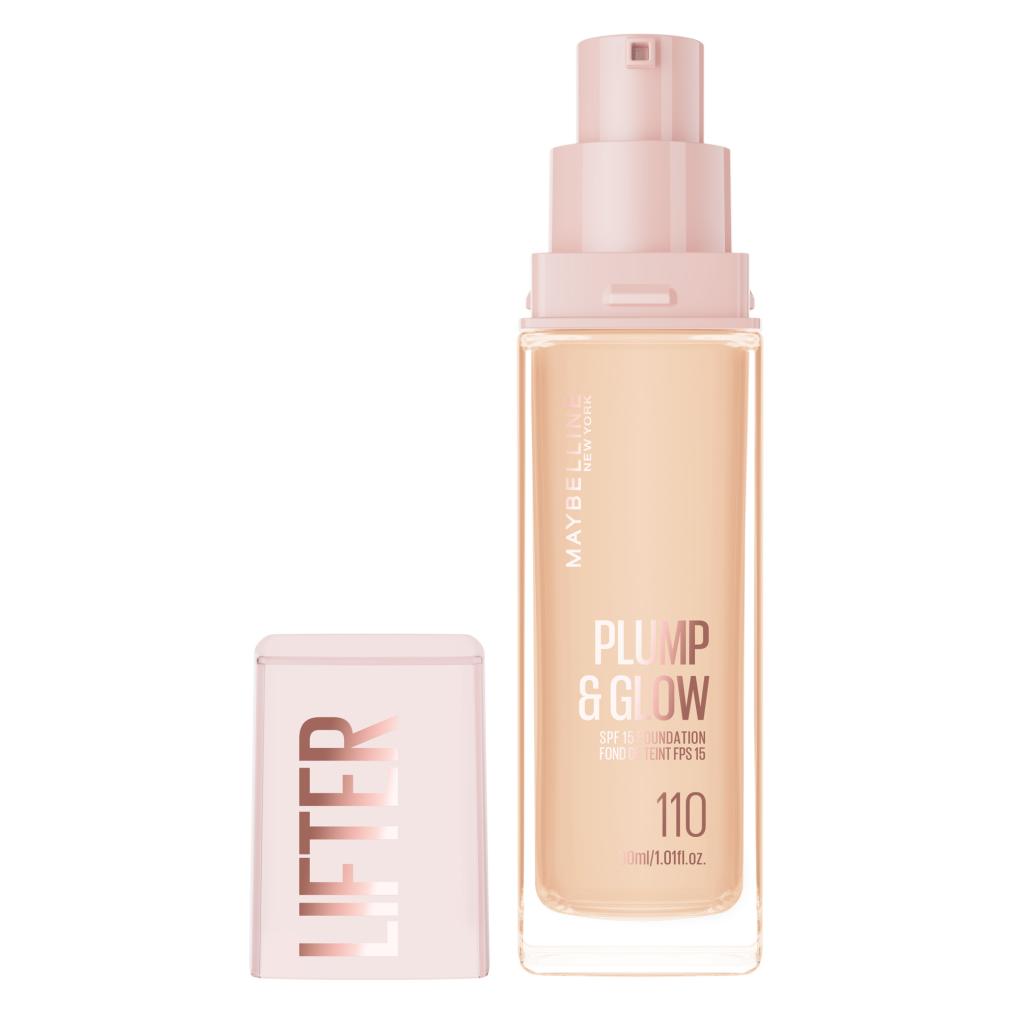 Maybelline New York Lifter Plump & Glow Foundation All Day Wear (110) (1318834)