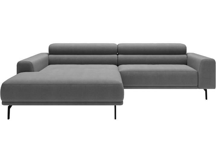 SCHÖNER WOHNEN-Kollektion Tossa, Modernes Design trifft smarte Funktione, Breite 258 cm Motorischer Sitzvorzug, Kopfteil-Funktion & Saugroboter-Höhe