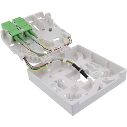 InLine Anschlussbox, Zubehör Netzwerk