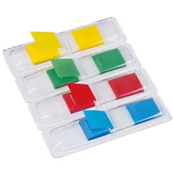 OTTO Office Haftstreifen »Index mini« 43 x 12,5 mm transparent, 4.3x1.25 cm