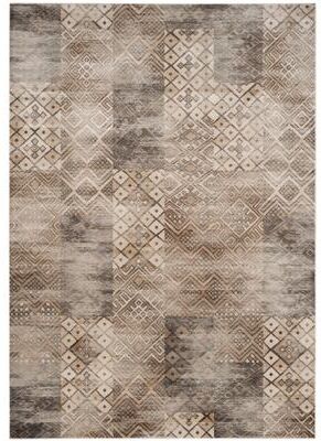 SAFAVIEH Vintage Distressed Boho Inbal Oriental Rug