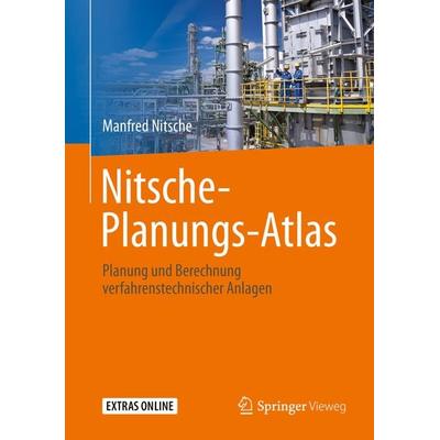 Nitsche-Planungs-Atlas, Gebundene Ausgabe von Manfred Nitsche, Springer Berlin, 978-3-662-58954-0