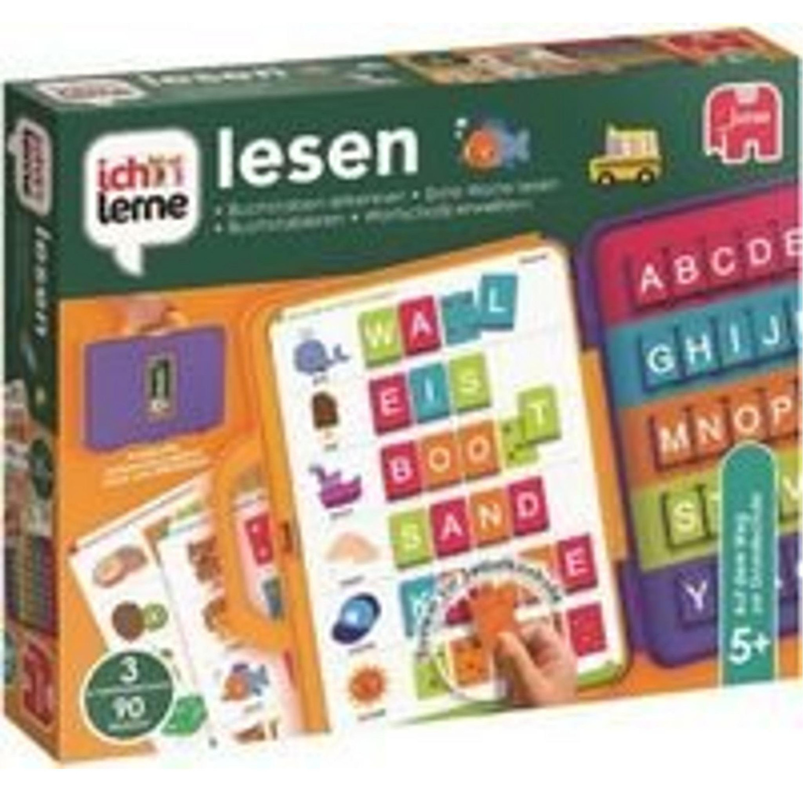Jumbo Ik leer lezen leertabel