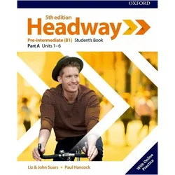 Headway: Pre-Intermediate: Student's Book A with Online Practice, Schulbücher von Collectif