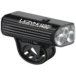 Lezyne Macro Drive 1400+ Front - Vorderlicht - Black