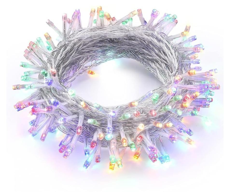 Dripio Lichtketting RGBY, 3 meter, werkt op batterijen