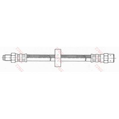 TRW Bremsschlauch PHB197 für Volvo