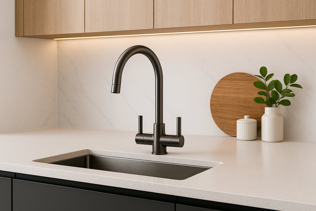 Abode Designs Enstyle Kitchen Faucet Gunmetal 21.3cm