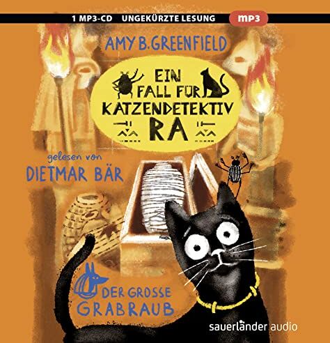 Greenfield, Amy Butler - Ein Fall für Katzendetektiv Ra - Der große Grabraub: Lesung. Ungekürzte Ausgabe - Preis vom 09.10.2026 07:28:09 h