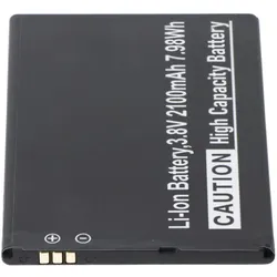 AccuCell Akku Emporia Smart 3, Emporia AK-S3, Smartphone Akku