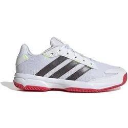 ADIDAS Kinder Handballschuhe Stabil Indoor Kids, Größe 38 in Grau Grau