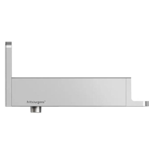 FritsJurgens Ficci per porte Sistema Fx 40 mm versione A acciaio inox opaco (BP.Fx.40.A.X.SS)