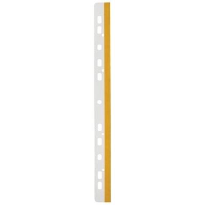 DURABLE Abheftstreifen Filefix® DIN A4 Transparent Polyethylenterephthalat 295 x 25 mm 50 Stück