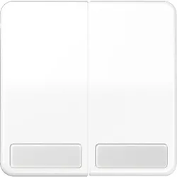 JUNG Wippe Schriftfeld aws für Schalter/Taster CD 595 NA WW
