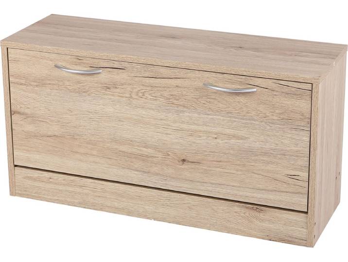 \ PRATIK\ Schoenenrek met 1 deur 80x27xH42 cm