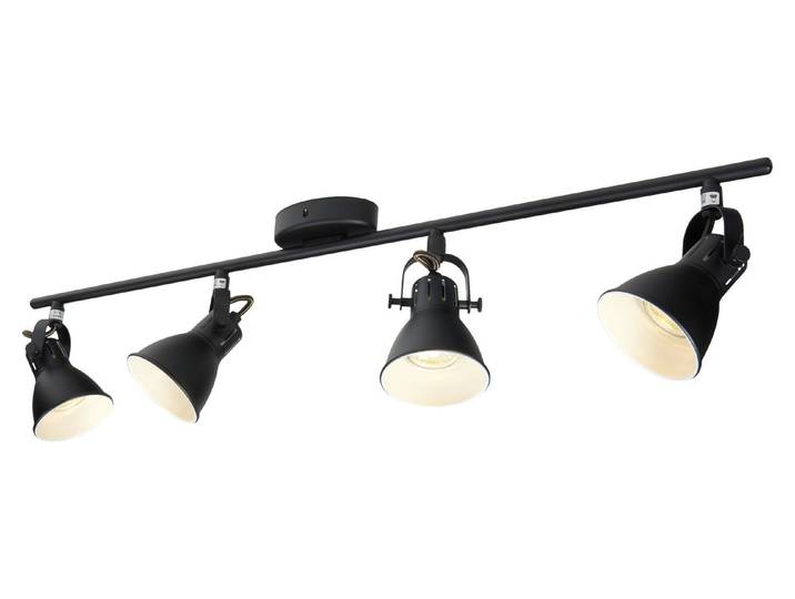 Eglo LED-Deckenleuchte Seras 2 Schwarz 13.2 W
