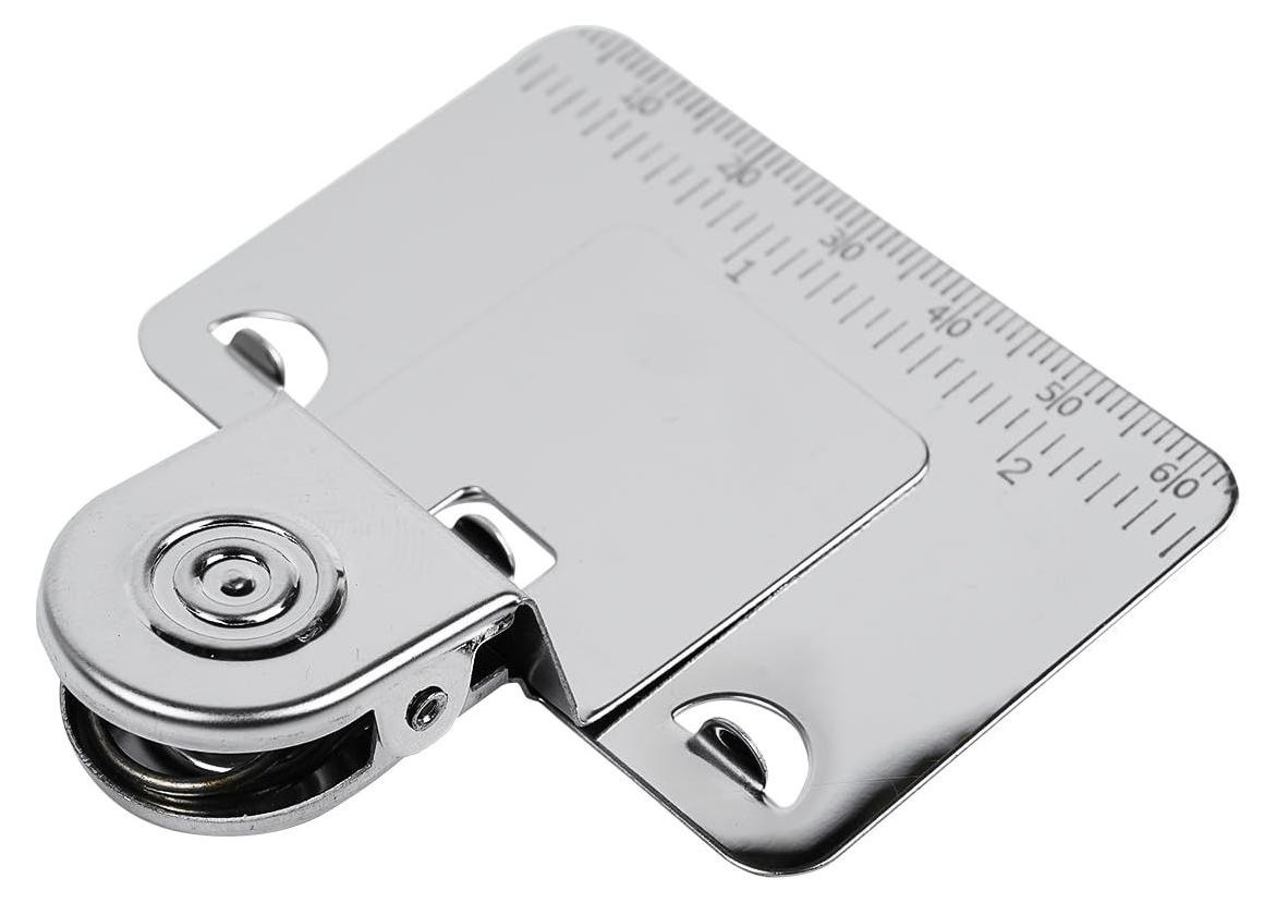 2 stuks Meetlint Clip Precisie Meetinstrument Bevestigingsgereedschap voor Nauwkeurige Metingen
