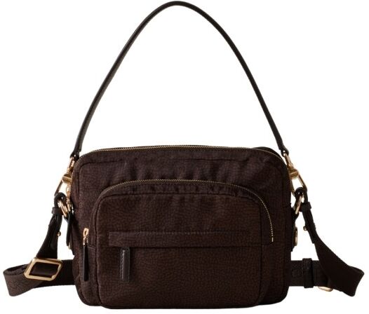 BORBONESE BORSA B CLUB CAMERA CASE SMALL donna cioccolato 91010344X95219 TU
