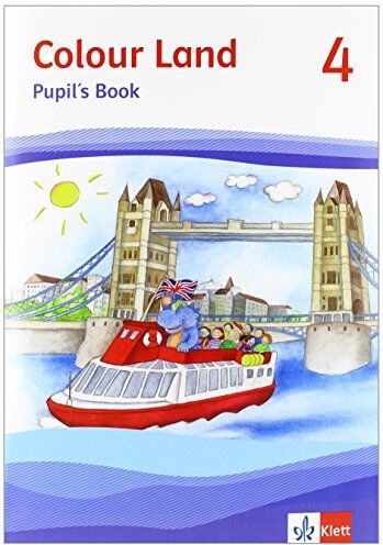 Colour Land ab Klasse 3 / Pupil's Book 4. Schuljahr: Ausgabe 2013 - Preis vom 19.10.2026 19:33:35 h
