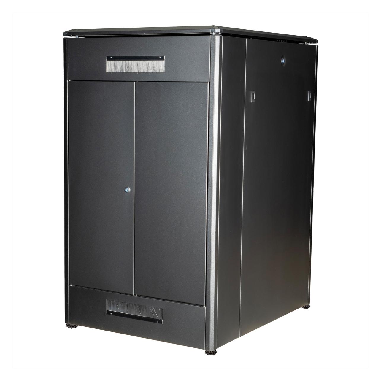 Roline 19-Zoll Netzwerkschrank Pro 26 HE (26 HE, 19 Zoll Rack) (26.21.0223)