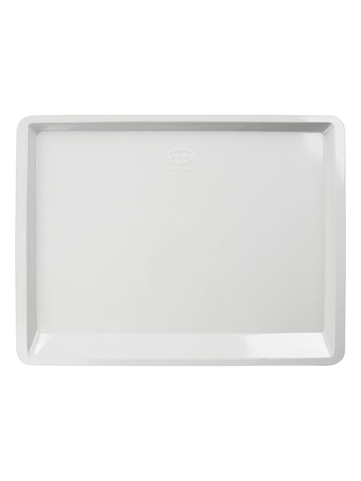 Dr. Oetker Backblech "White Christmas Baking" in Weiß - (L)42 x (B)32 cm - onesize