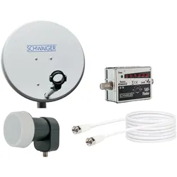 Camping Satellitenanlage für den mobilen Einsatz