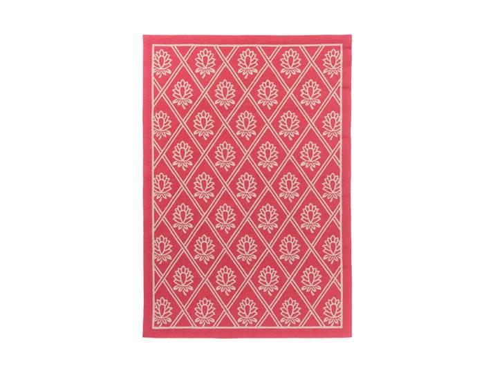 Hochwertiger In-/Outdoor Designer Teppich „Porchester“, verschiedene Grössen Rot, Weiss LAURA ASHLEY