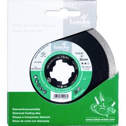 LUKAS-ERZETT A344111259107013 DiamantFLIESE S7 X-LOCK 125 Diamanttrennscheibe 10 St.