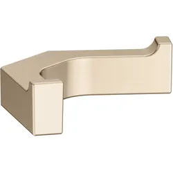 KEUCO EDITION 11 Handtuchhaken, Doppelhaken, verdeckte Befestigung, 11115030000, Farbe: Bronze gebürstet
