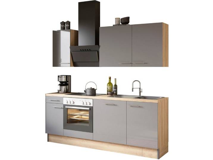 OPTIFIT Küche Klara, 210 cm breit