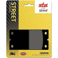 SBS Go Ahead, Bremsbeläge, (Organisch (Resin))