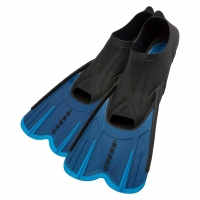 Cressi Flossen Agua Short - Blau - Gr. 47/48