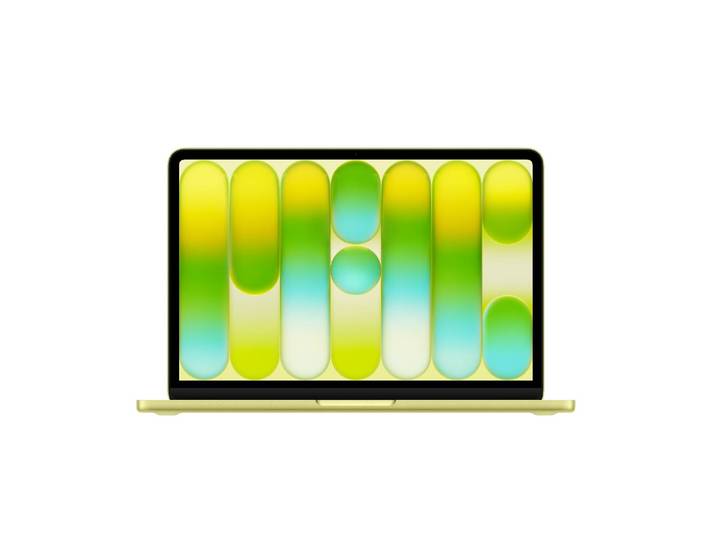 MacBook Neo 13'' Touch ID CPU 6 GPU 5 8 Go / 512 Go Jaune agrume (MHFE4FN/A) APPLE