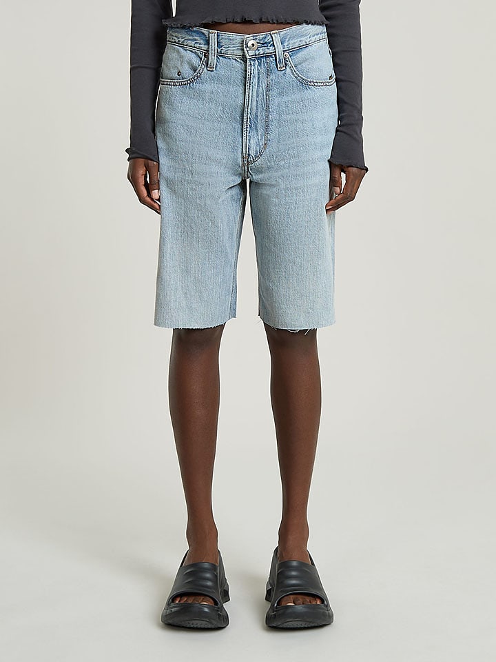 G-Star Jeans-Bermudas in Hellblau - W28