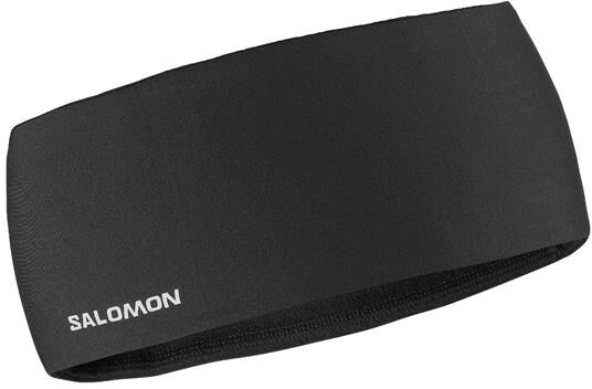 Salomon Run Tech Headband, Deep Black