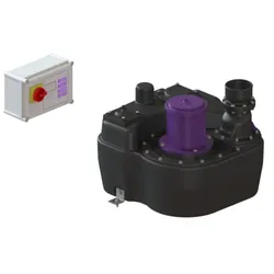 Kessel Aqualift F Hebeanlage 28752 Mono, Komfort, 400 V, 2,2kW, senkrecht