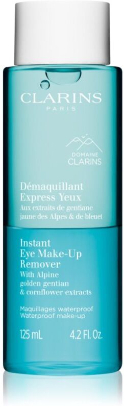 Clarins Cleansing Instant Eye Make-Up Remover To-fase øjenmakeupfjerner til sensitive øjne 125 ml