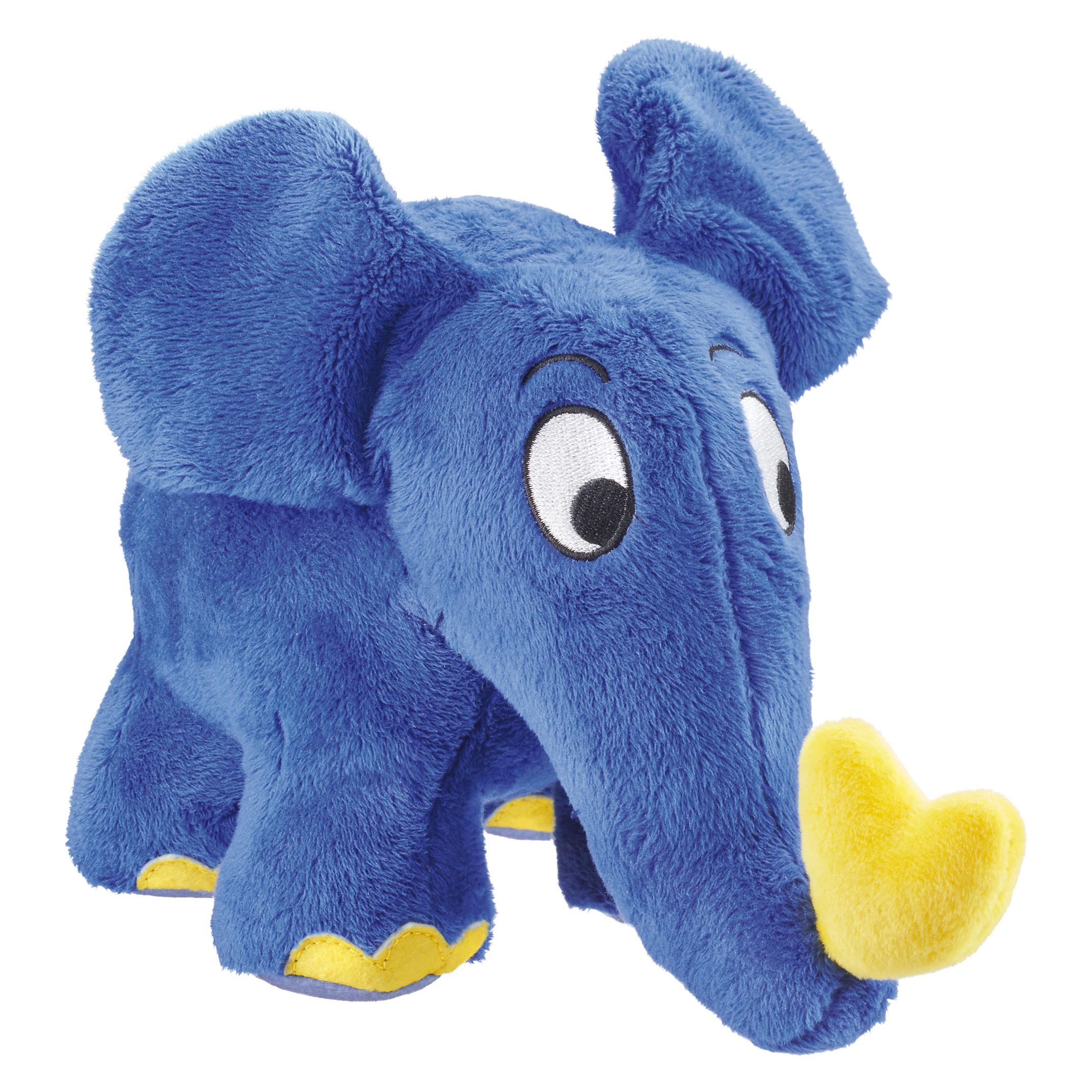 Schmidt Spiele Die Maus, Elefant (16 cm) (42286)
