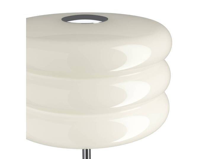 EGLO Stehlampe Tortora, weiß / opal, für Wohn- / Esszimmer, Glas, Junges Wohnen