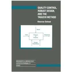Dehnad:Quality Control, Robust Design, Fachbücher von Khosrow Dehnad