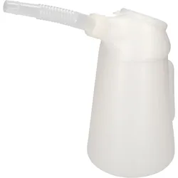 KS Tools Messbecher mit flexiblem Auslauf gelb - 150.9235 - gelb