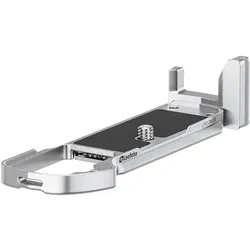 Leofoto L bracket for Olympus OM-5II silver, Stativ Zubehör, Silber