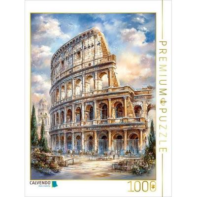 CALVENDO Puzzle Rom - Kolosseum | 1000 Teile Lege-Größe 64x48cm Foto-Puzzle für glückliche Stunden, Sonstige von , Calvendo Puzzle