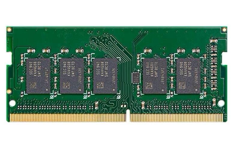 Synology Arbeitsspeicher 8GB DDR4 ECC Unbuffered SODIMM D4ES02-8G