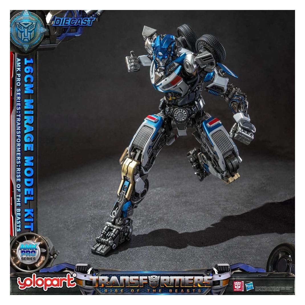 Yolopark Transformers: Rise of the Beasts AMK Pro Series Plastic Model Kit Mirage (Oversea Version) 16 cm (YOLO-AMKPM7MI)