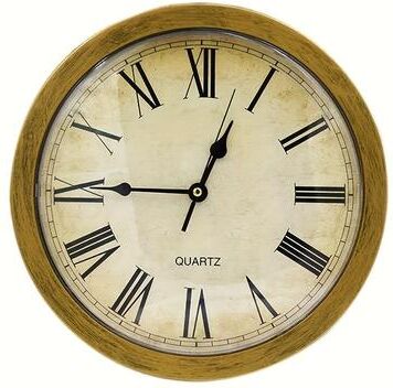 Daily Discovery Vintage Hidden Wall Clock Safe With Secret Storage Compartment Decorative Wall Clock For Cash Jewelry And Valuables gold